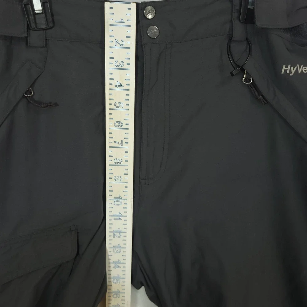 The North Face HyVent Snow Pants Mens XL Gray Waterproof Ski Snowboard Cargo